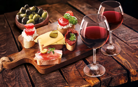 VINO Y TAPAS