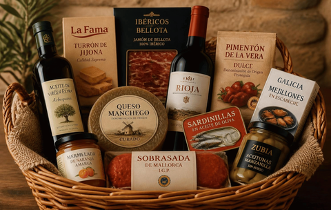 cesta gourmet deluxe