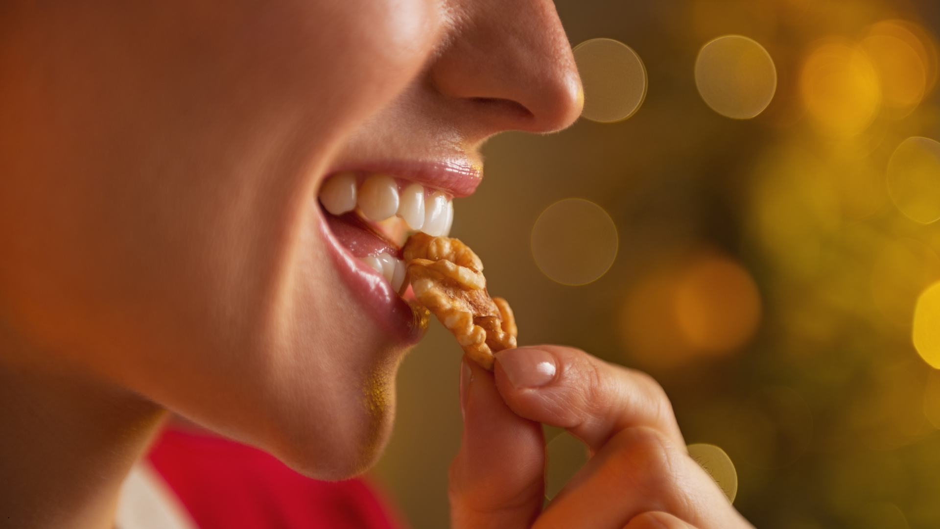 Comer y luz