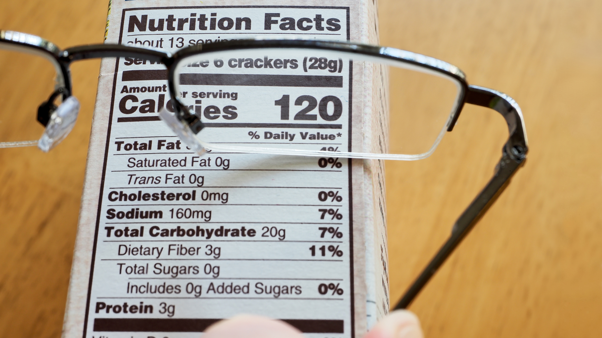 Nutrition facts